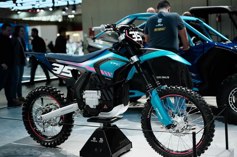 CFMOTO na EICMA 2024 - Predstavujeme budúcnosť motošportu CFMOTO